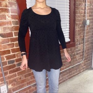 DONATED - Polka dot cap sleeve dress or top